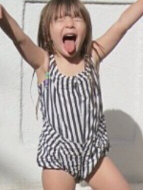 Wovenplay, Girls Stripes One Piece
